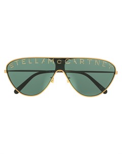 Солнцезащитные очки Stella с логотипом Stella mccartney eyewear