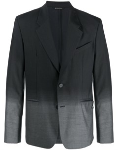 Однобортный пиджак с эффектом градиента Givenchy