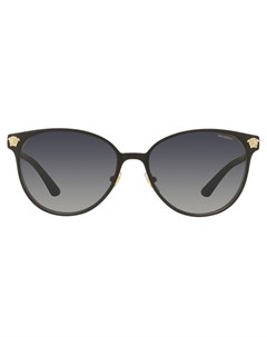 Солнцезащитные очки в круглой оправе с декором Medusa Versace eyewear