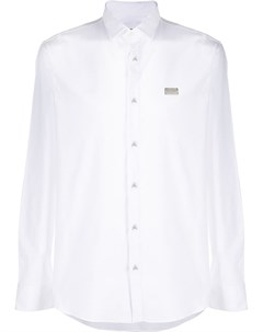 Рубашка с длинными рукавами и логотипом Philipp plein