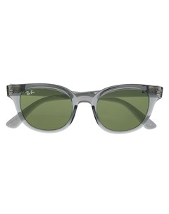 Солнцезащитные очки в прозрачной оправе Ray-ban