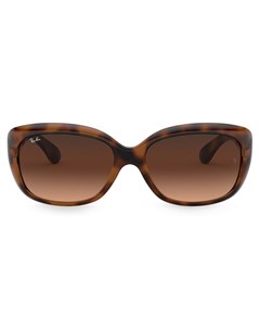 Солнцезащитные очки черепаховой расцветки Ray-ban