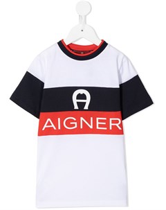 Футболка с логотипом Aigner kids