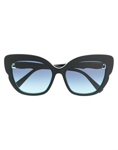 Солнцезащитные очки в массивной оправе Tiffany & co eyewear