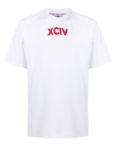 Футболка XCIV с короткими рукавами Gcds