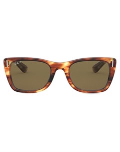 Солнцезащитные очки Wayfarer в оправе черепаховой расцветки Ray-ban