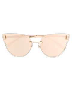 Солнцезащитные очки в оправе кошачий глаз Tiffany & co eyewear