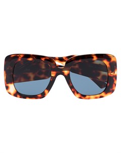 Солнцезащитные очки Blow в квадратной оправе Balenciaga eyewear