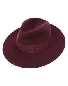 Шляпа федора с лентой Maison michel