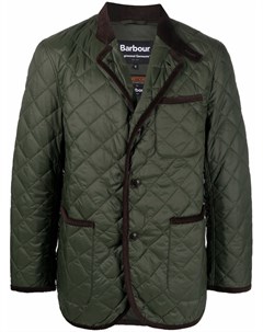 Стеганый однобортный пиджак Barbour