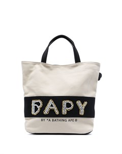 Сумка тоут с логотипом Bapy by *a bathing ape®