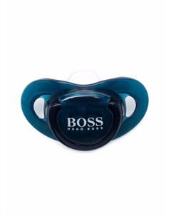 Пустышка в стиле колор блок с логотипом Boss kidswear