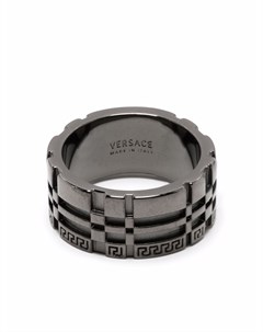 Кольцо с гравировкой Greca Versace