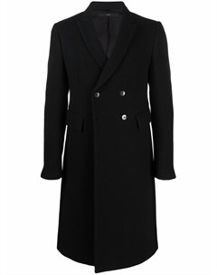 Двубортное шерстяное пальто Sapio