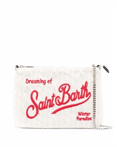 Сумка Parisienne с вышитым логотипом Mc2 saint barth