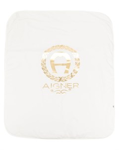 Одеяло с логотипом Aigner kids