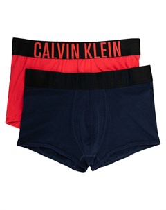 Комплект из двух боксеров с логотипом Calvin klein
