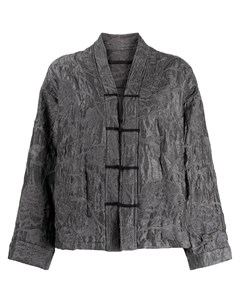 Куртка оверсайз с вышивкой Muller of yoshiokubo