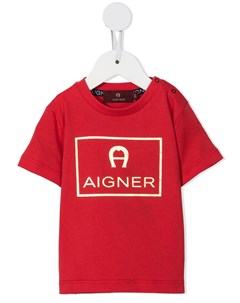 Футболка с логотипом Aigner kids