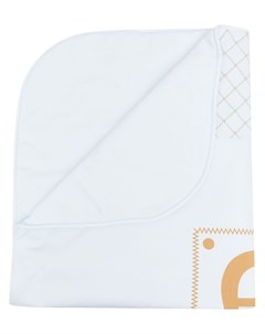 Стеганое одеяло с логотипом Aigner kids