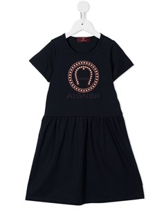 Платье с логотипом Aigner kids