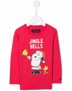 Футболка Jingle Bells Snoopy Mc2 saint barth kids