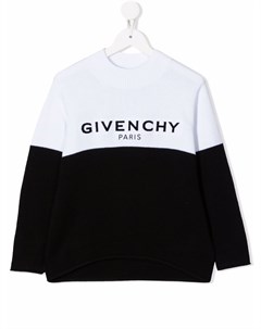 Свитер с длинными рукавами и логотипом Givenchy kids
