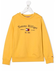 Толстовка с вышитым логотипом Tommy hilfiger junior