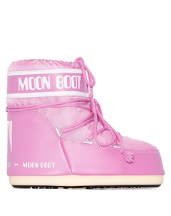 Дутые ботинки на плоской подошве Moon boot