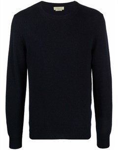 Кашемировый свитер с круглым вырезом Corneliani