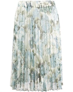 Плиссированная юбка с цветочным принтом P.a.r.o.s.h.