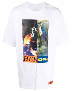 Футболка Split Light Herons Heron preston