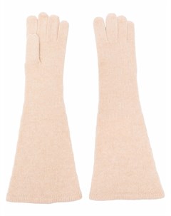 Длинные кашемировые перчатки Totême