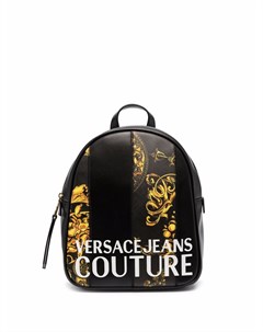 Рюкзак с принтом Barocco Versace jeans couture