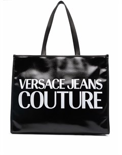Сумка тоут с логотипом Versace jeans couture