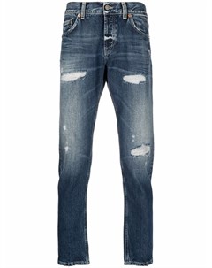 Прямые джинсы с заниженной талией Dondup