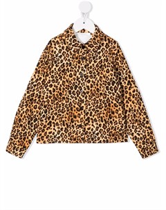 Куртка рубашка с леопардовым принтом Caroline bosmans