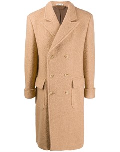 Длинное двубортное пальто Marni