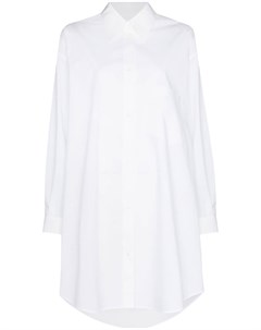 Платье рубашка с заостренным воротником Mm6 maison margiela