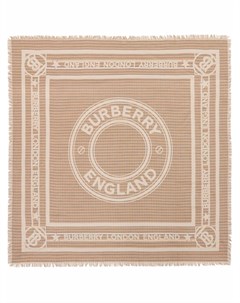 Большой платок с логотипом Burberry