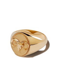 Перстень Aries из желтого золота Foundrae