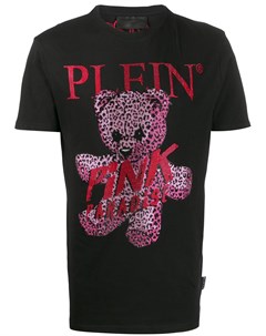 Декорированная футболка Pink Paradise Philipp plein
