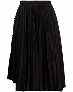 Плиссированная юбка асимметричного кроя Comme des garçons noir kei ninomiya