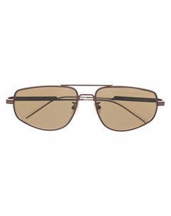 Солнцезащитные очки в геометричной оправе Bottega veneta