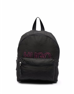 Рюкзак на молнии с логотипом Hugo