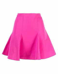 Плиссированная мини юбка с завышенной талией Valentino