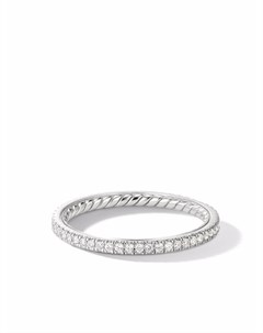Платиновое кольцо Eden с бриллиантами David yurman