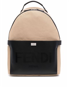 Рюкзак с логотипом Fendi