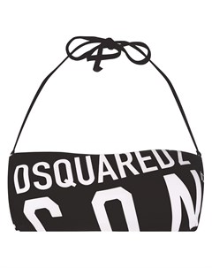 Лиф бандо с логотипом Dsquared2