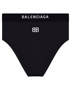 Трусы брифы с вышитым логотипом Balenciaga